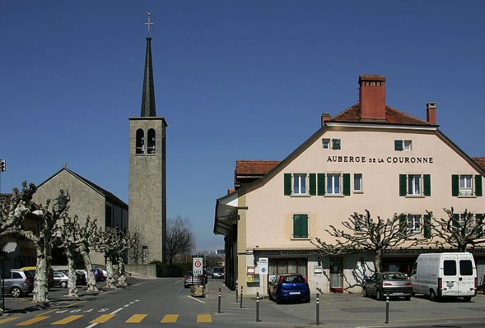 Gros-de-Vaud Echallens Eglise St-Jean