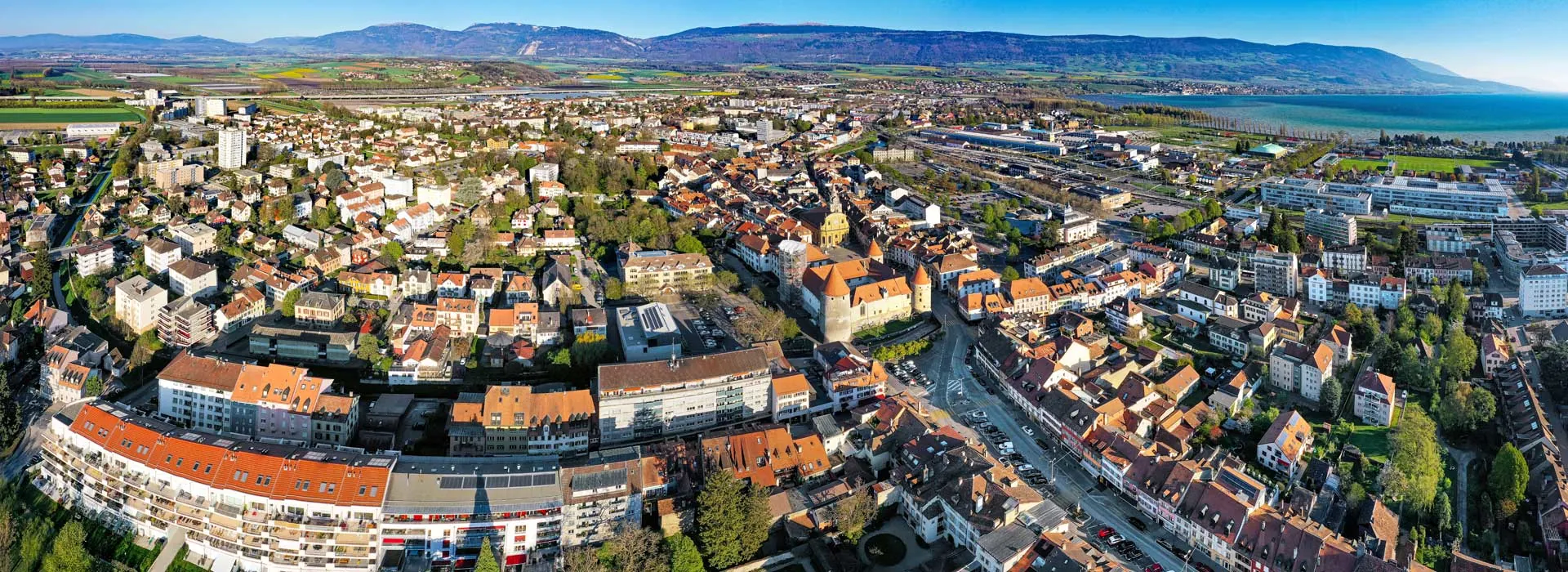 Jura-Nord Vaudois Yverdon d'en haut